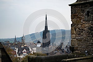 The Hub Spire in Edinburgh Scotland