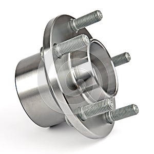 Hub wheel and bearing