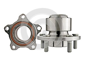 Hub and wheel bearing kit