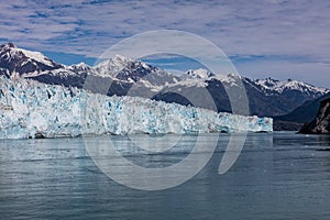 Hubbard Glacier in Alaska