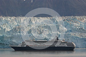 Hubbard Glacier cruising