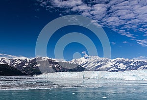 Hubbard Glacier and Floating Ice