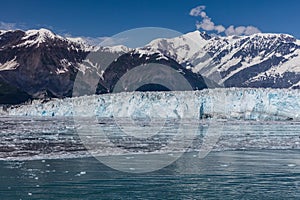 Hubbard Glacier and Floating Ice