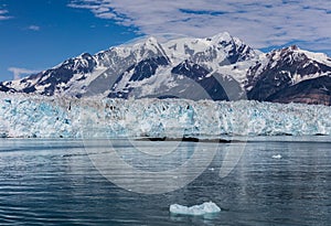 Hubbard Glacier and Floating Ice