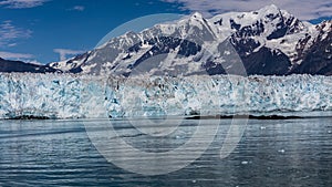 Hubbard Glacier and Floating Ice