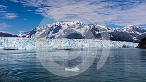 Hubbard Glacier and Floating Ice