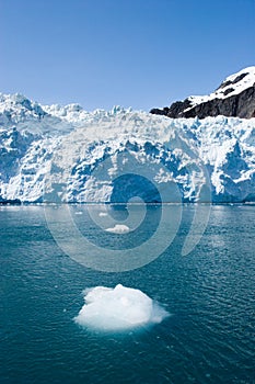 Hubbard Glacier in Seward, Alaska