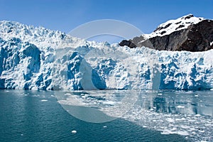 Hubbard Glacier in Seward, Alaska