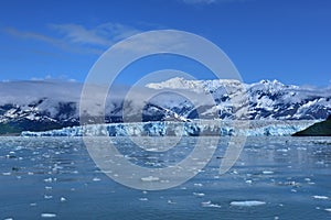 Hubbard Glacier in Yakutat Bay