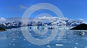 Hubbard Glacier in Yakutat Bay
