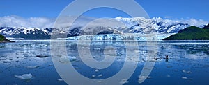 Hubbard Glacier in Yakutat Bay