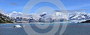 Hubbard Glacier in Yakutat Bay