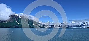 Hubbard Glacier in Yakutat Bay