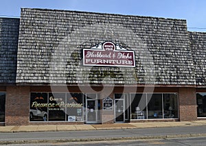 Hubbard and Hoke Furniture, Blytheville Arkansas