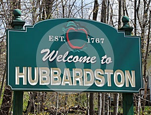 Welcome to Hubbardson, Massachusetts.