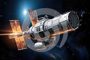 Hubble Space Telescope Capturing Stunning Images of Cosmic Objects in the Universe photo
