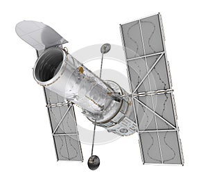 Hubble Space Telescope Isolated