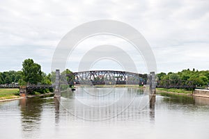 HubbrÃÂ¼cke (Hub bridge)