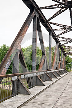 HubbrÃÂ¼cke (Hub bridge)