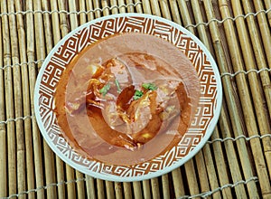 Hubby`s Chala Meen Kulambu