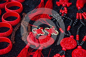 Hubei Enshi City souvenir pendant jewelry shop