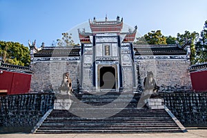 Hubei Yiling Huangling Temple