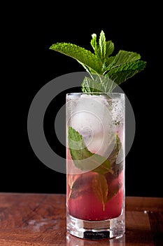 Huckleberry mojito