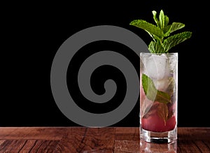 Huckleberry mojito