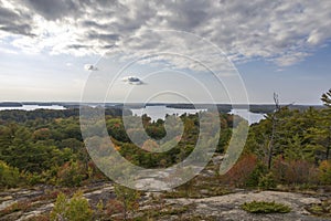 Huckleberry Rock Lookout near Milford Bay, ON 1