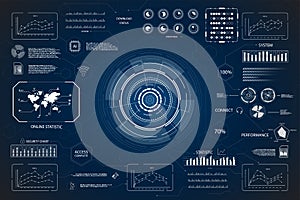 Hud technology interface