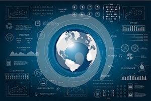 Hud technology interface