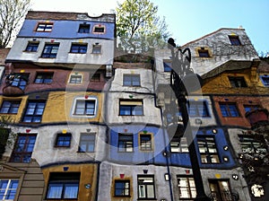 Hundertwasser's creation