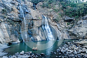 Hudru waterfall in Jharkhand.