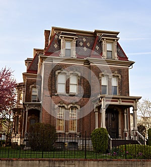 Hudson-Evans Mansion