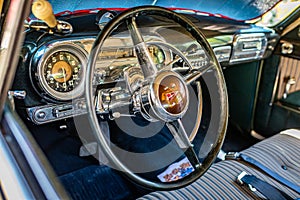 1951 Hudson Hornet 4 Door Sedan