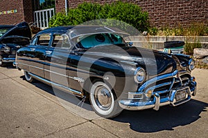 1951 Hudson Hornet 4 Door Sedan