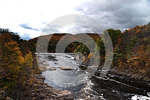 Hudson River - Adirondack Mountains