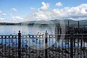 Hudson River Newburgh Waterfront