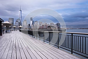 Hudson River Waterfront Walkway New Jersey City