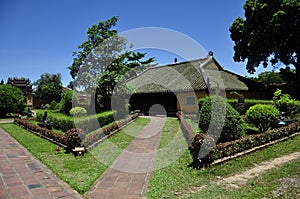 Hue Citadel Building