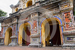 Hue citadel gate