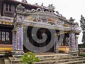 Hue Citadel in Vietnam