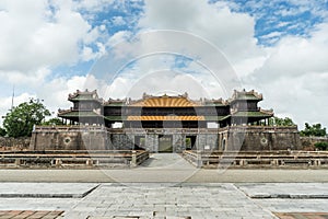 Hue Imperial City Walled Entrance