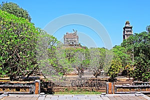 Hue Imperial Tomb of Tu Duc, Vietnam UNESCO World Heritage Site