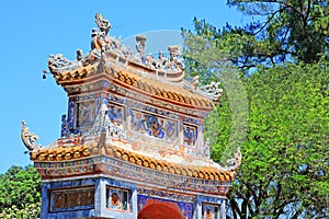 Hue Imperial Tomb of Tu Duc, Vietnam UNESCO World Heritage Site