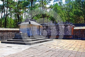 Hue Imperial Tomb of Tu Duc, Vietnam UNESCO World Heritage Site