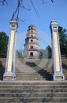 Hue temple