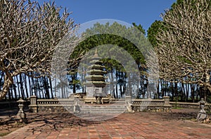 Hue, Vietnam: Thien Mu Pagoda