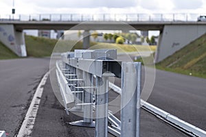 Huerth, NRW, Germany, 09 06 2020, road constriction, still not open, no cars