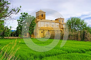 Huesca Ermita de Salas, Aragon photo